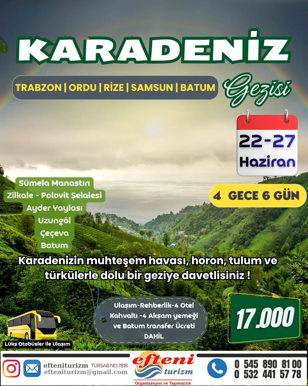 KARADENİZ TURU