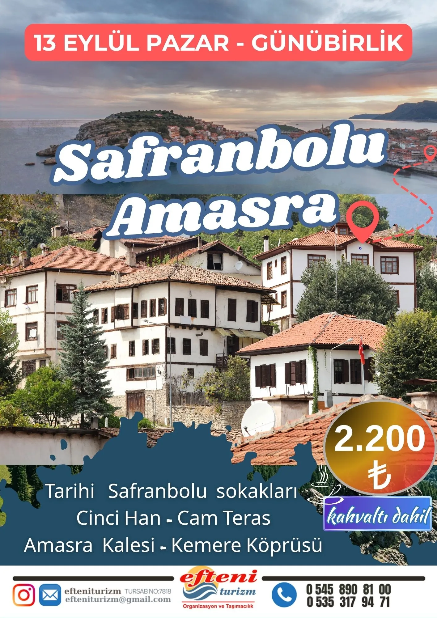 SAFRANBOLU - AMASRA TURU