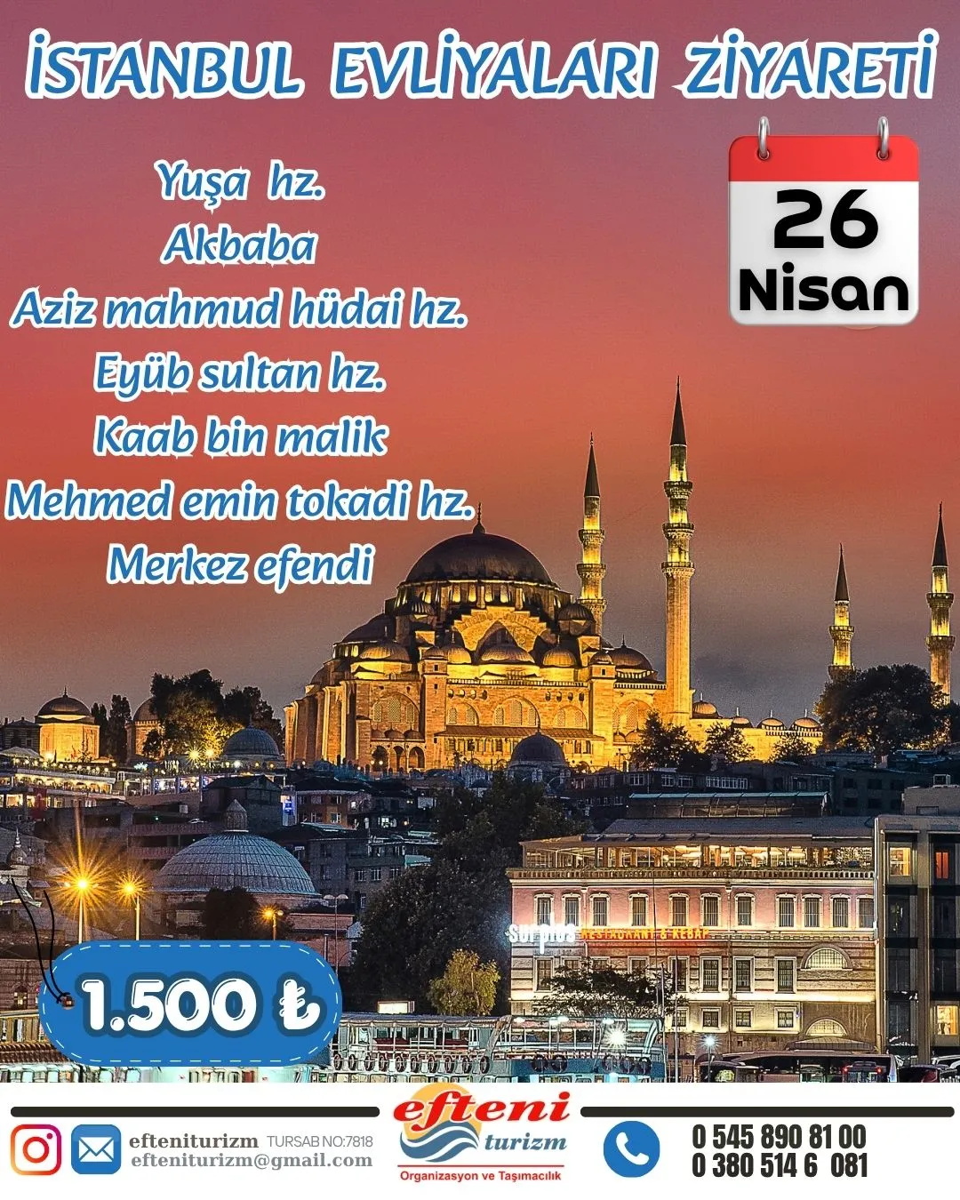 İstanbul Evliyaları