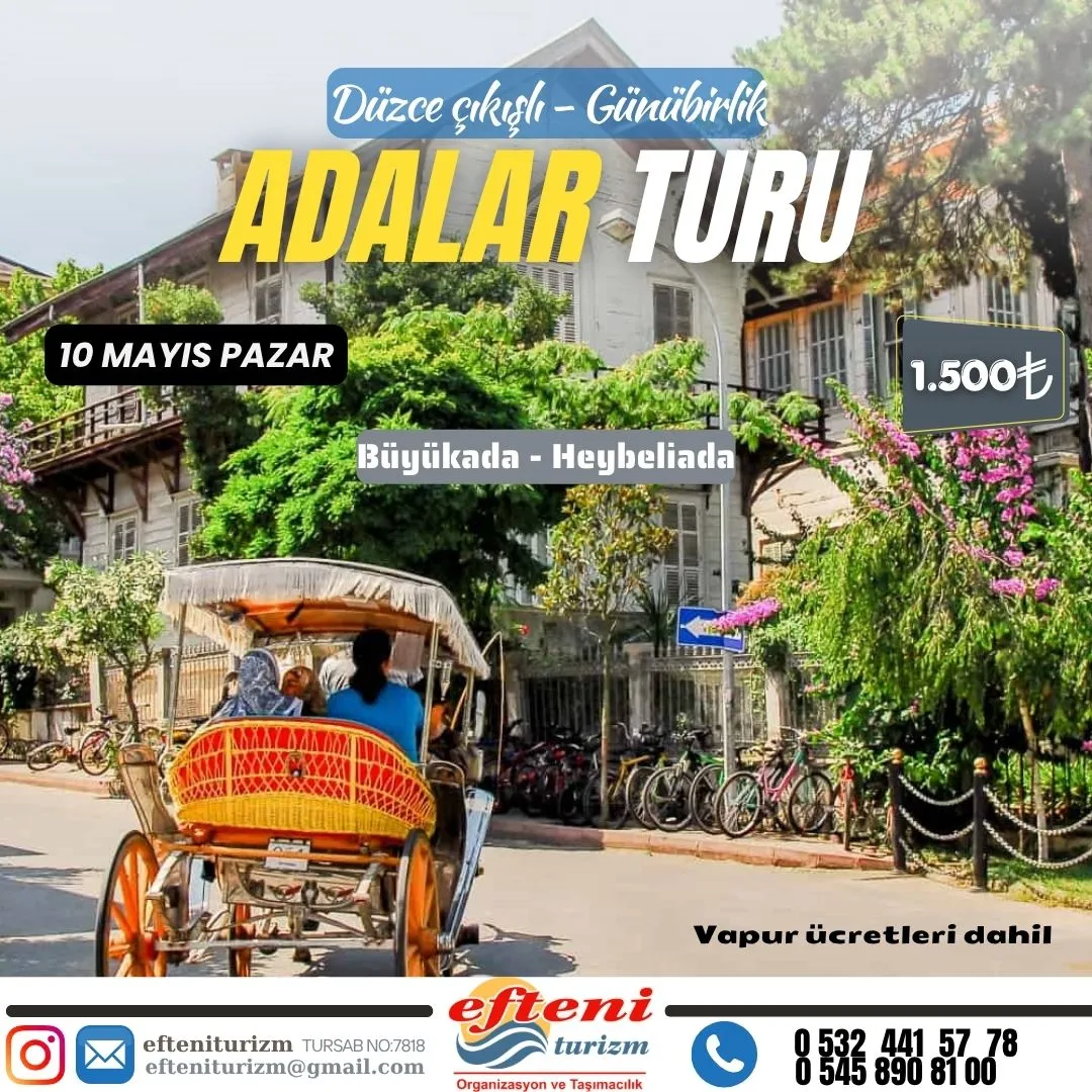 Adalar Turu
