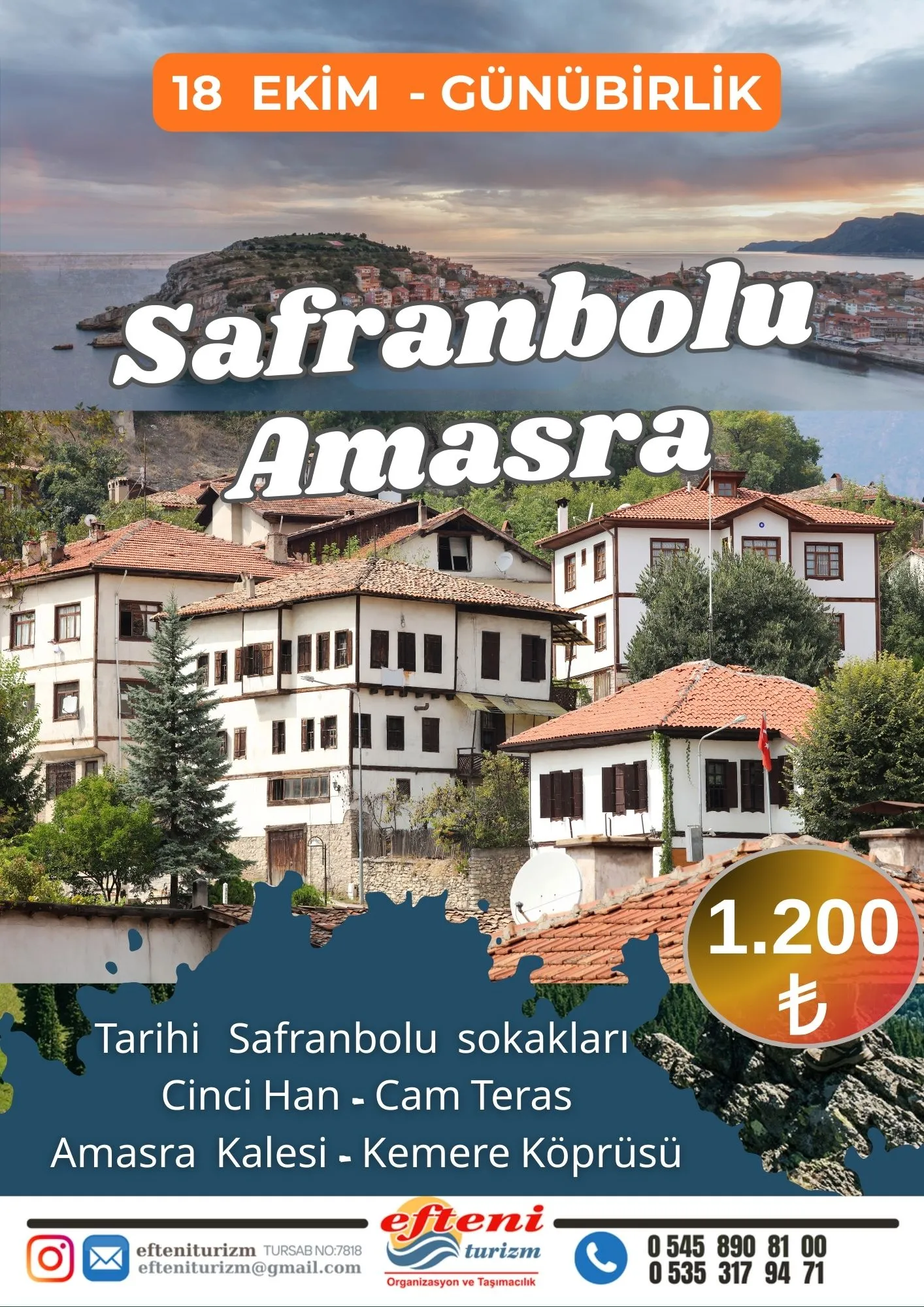 Safranbolu-Amasra Turu