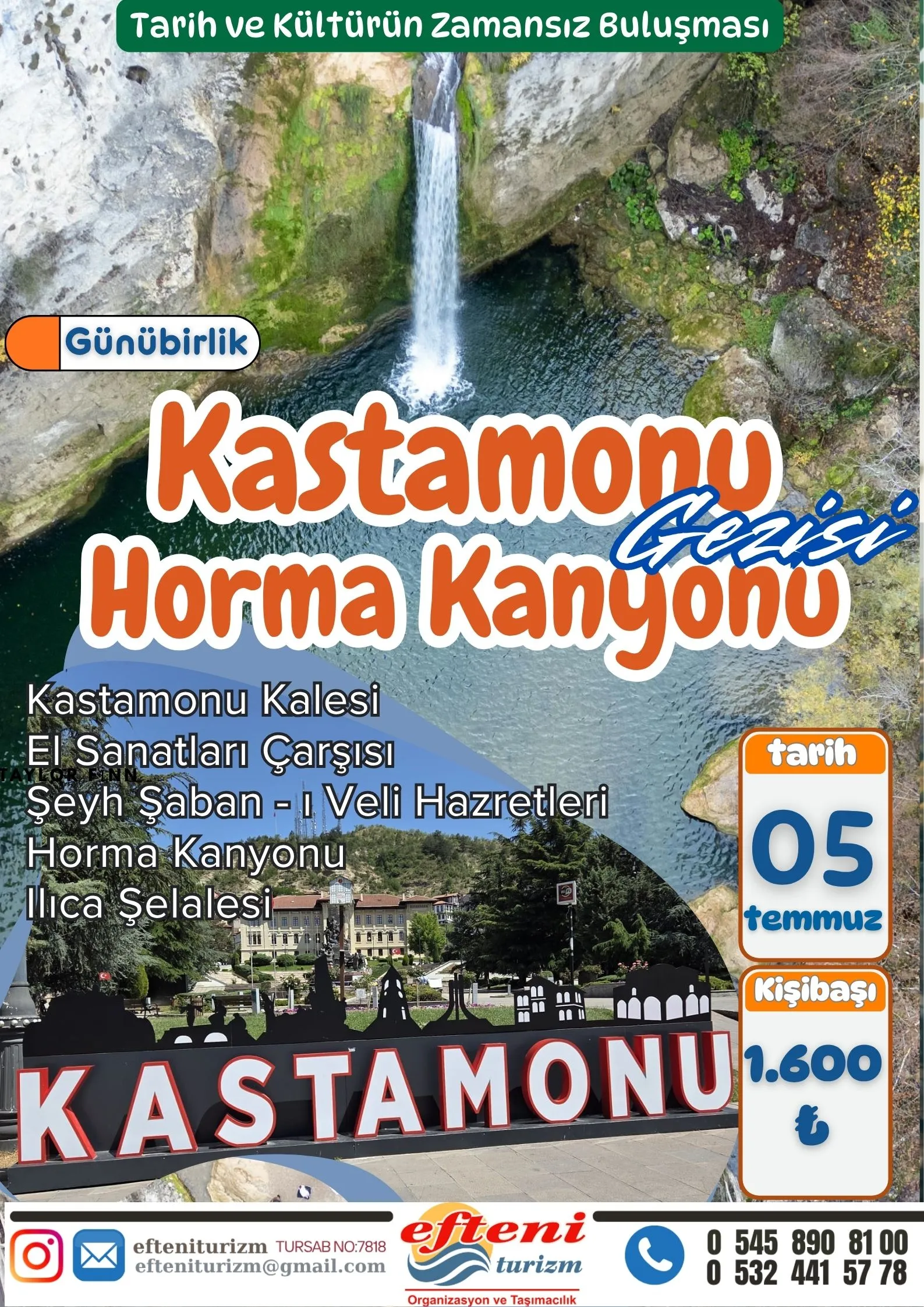 Tarih, doğa ve kültür şehri Kastamonu gezisi