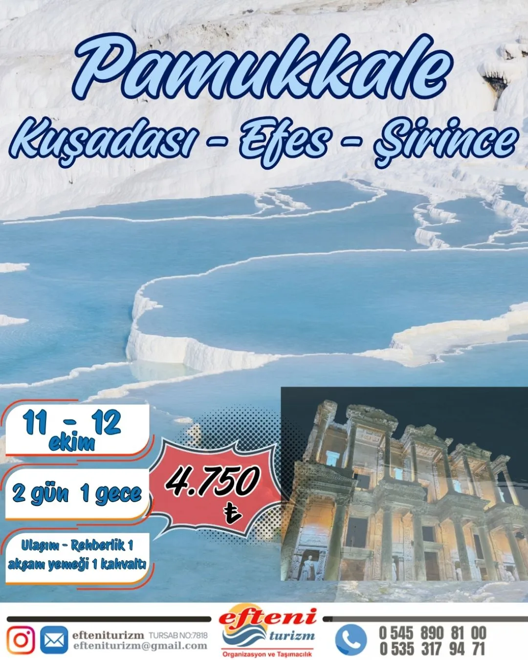 EFES PAMUKKALE